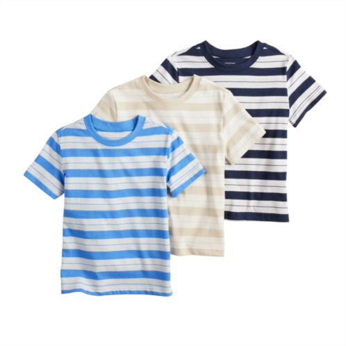 Baby & Toddler Jumping Beans 3-Pack Essential Stripe Tee Set