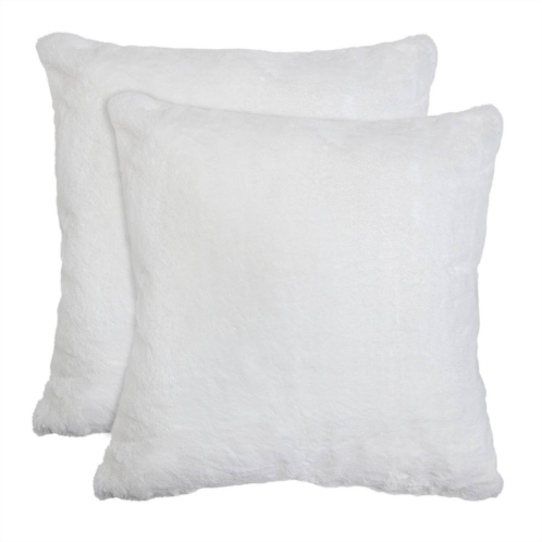 Unbranded 2-Pack Faux Fur Pillows