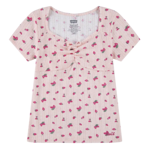 Girls 7-16 Levis Floral Ditsy Sweetheart Top