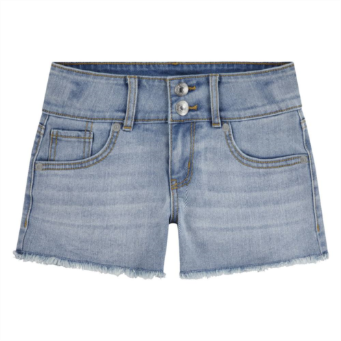 Girls 7-16 Levis Double Stack Button Jean Shorts