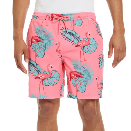 Mens Hurley Flamingo Palms Woven Shorts