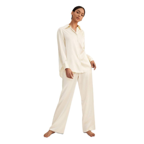 LILYSILK Viola Oversized Silk Pajama For Women