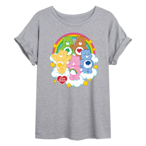 Licensed Character Juniors Care Bears Flowy Graphic Tee