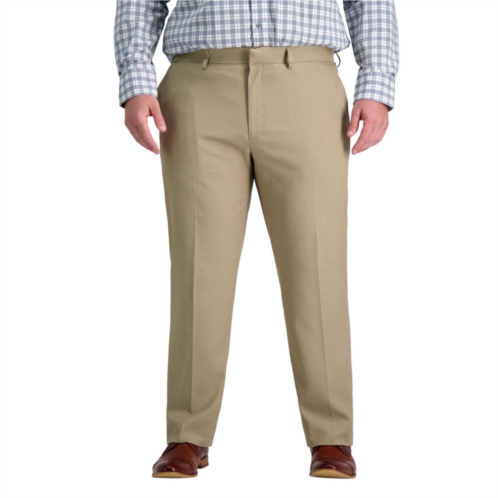 Big & Tall Haggar Premium Comfort Straight-Fit Flat-Front Dress Pants