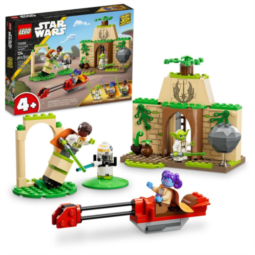 LEGO Star Wars Tenoo Jedi Temple 75358 Building Kit (124 Pieces)
