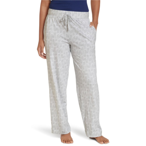 Womens Jockey Everyday Essentials Cotton Pajama Pants