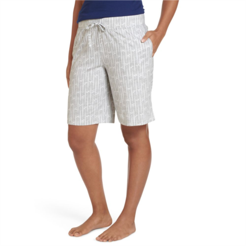 Womens Jockey Everyday Cotton Bermuda Pajama Shorts