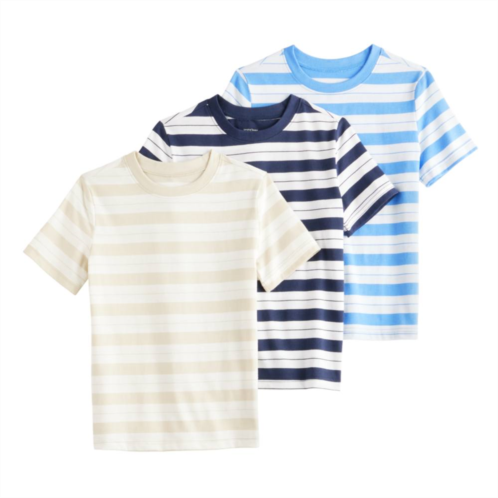Boys 4-12 Jumping Beans 3-Pack Essential Striped Tees