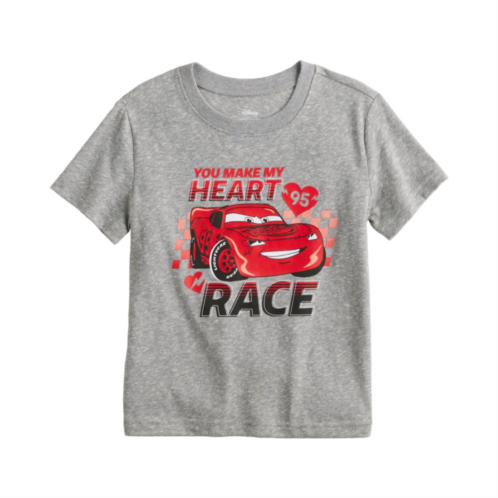 Disney/Jumping Beans Disney/Pixars Cars Boys 4-12 Lightning McQueen Valentines Day Graphic Tee by Jumping Beans