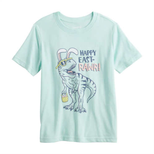 Boys 4-12 Jumping Beans Short Sleeve Easter Graphic Tee