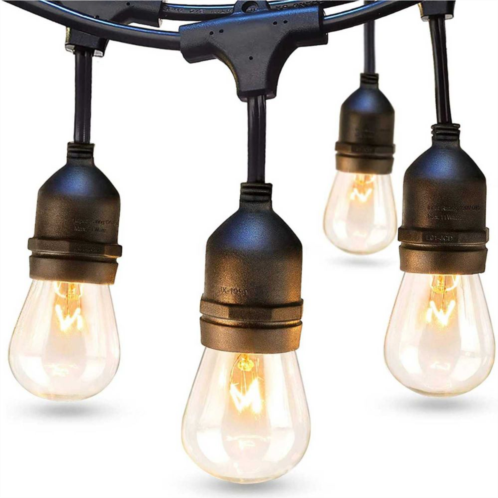 Sonicgrace Outdoor Patio String Lights