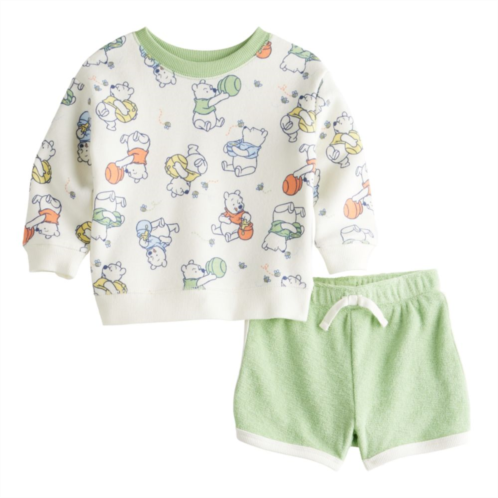 Disney/Jumping Beans Disneys Winnie The Pooh Baby Shirt & Shorts Set by Jumping Beans