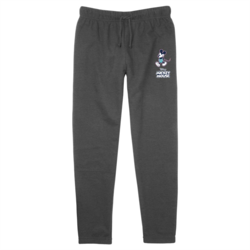 Disneys Mickey Mouse Juniors On A Stroll Graphic Jogger Pants