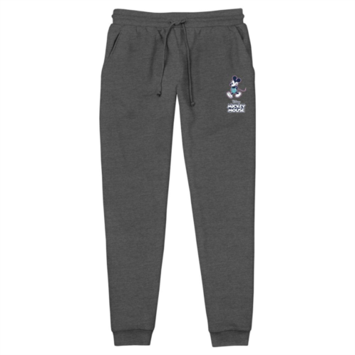 Disneys Mickey Mouse Mens On A Stroll Lightweight Joggers