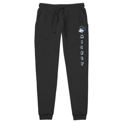 Disneys Mickey Mouse Mens On A Stroll Lightweight Joggers