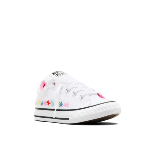 Converse Chuck Taylor All Star Street Embroidered Little Girls Shoes