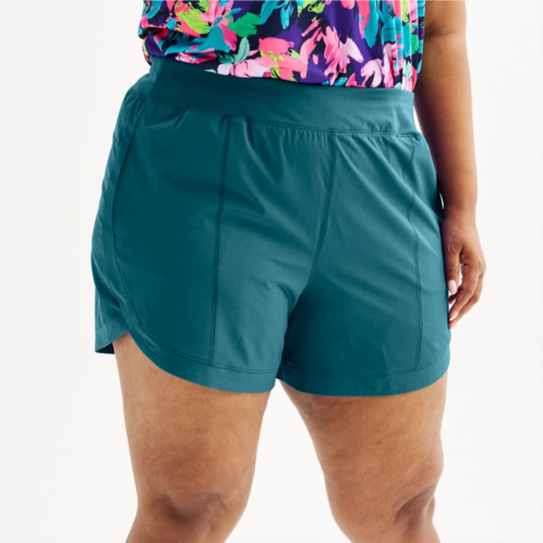 Plus Size Tek Gear Multi-Purpose Shorts