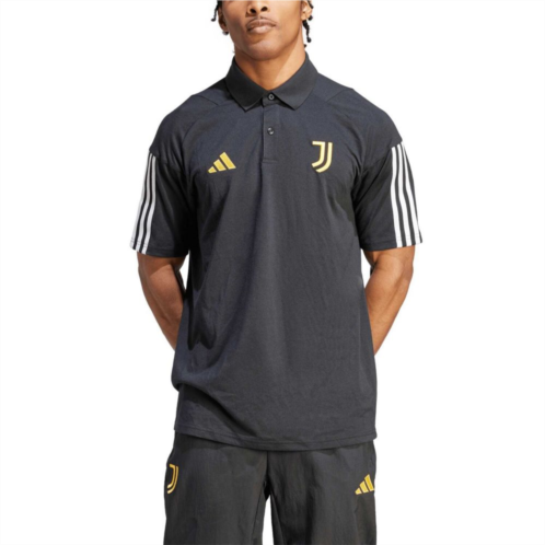 Mens adidas Black Juventus 2023 On-Field Training Polo
