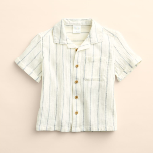Baby & Toddler Little Co. by Lauren Conrad Organic Button-Up Shirt