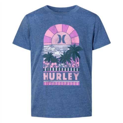 Girls 7-16 Hurley Floral Sunset T-shirt