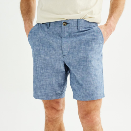 Mens Sonoma Goods For Life 9 Flexwear Flat Front Shorts
