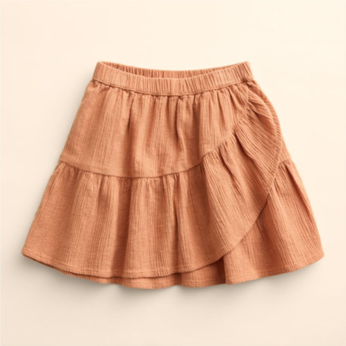 Girls 4-12 Little Co. by Lauren Conrad Organic Wrap Skirt