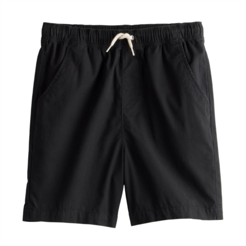 Boys 8-20 Sonoma Goods For Life Adaptive Pull-On Twill Shorts