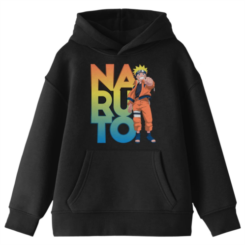 Licensed Character Boys 8-20 Naruto Graphic Hoodie