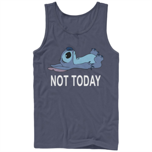 Disneys Lilo & Stitch Mens Not Today Graphic Tank Top