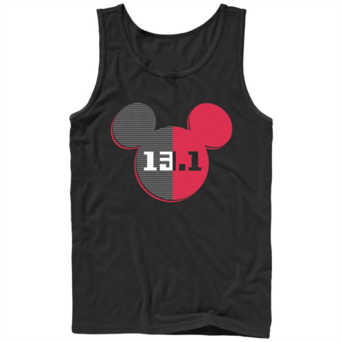 Disneys Mickey Mouse Mens Runner 13.1 Graphic Tank Top