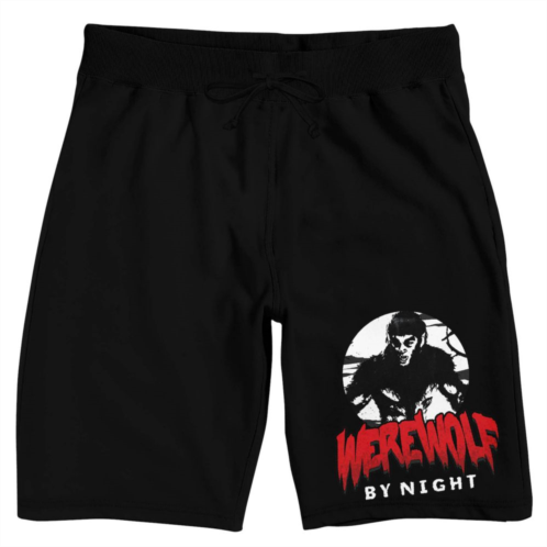 Licensed Character Mens Werewolf By Wair Night Sleep Shorts