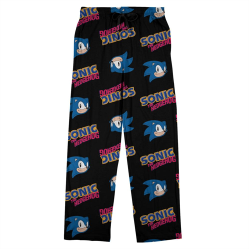 Licensed Character Mens Sonic the Hedgehog Sleep Pants