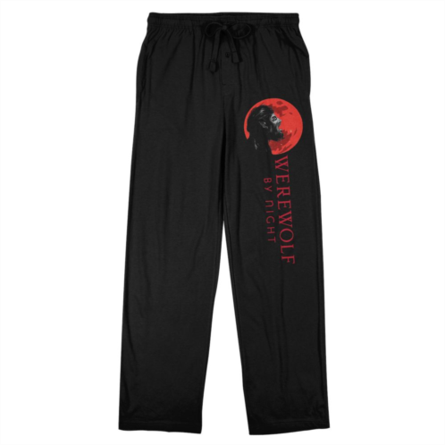 Licensed Character Mens Werewolf By Night Sleep Pants