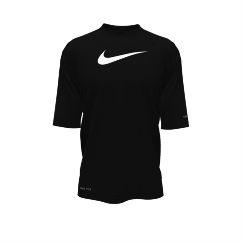 Boys 6-20 Nike Dri-FIT UPF 40+ Short Sleeve Hydroguard Swim Tee