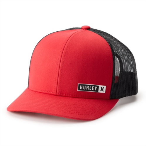 Mens Hurley Low Pro Trucker Hat