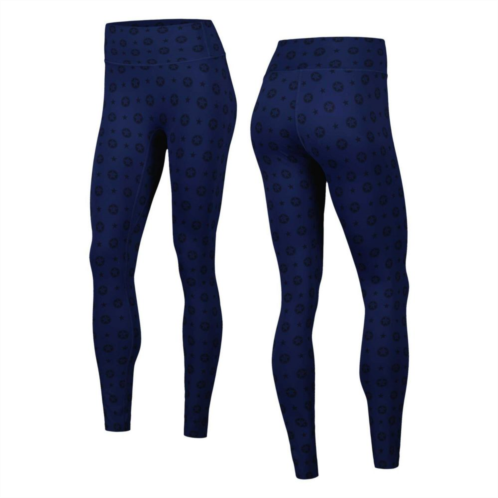 Unbranded Womens Terez Navy Houston Astros Tonal Leggings