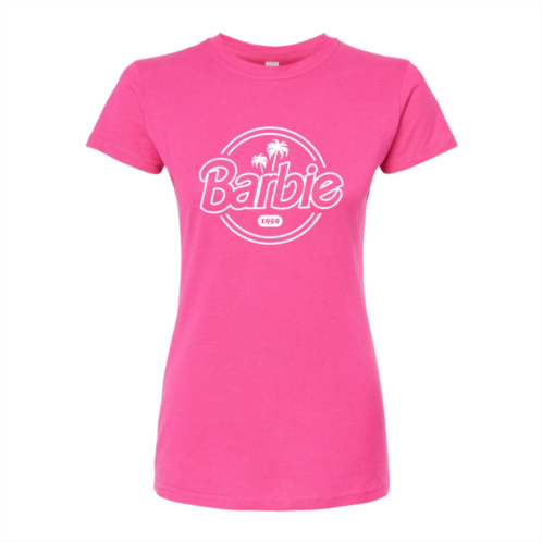 Licensed Character Juniors Barbie 1959 Fitted Graphic Tee