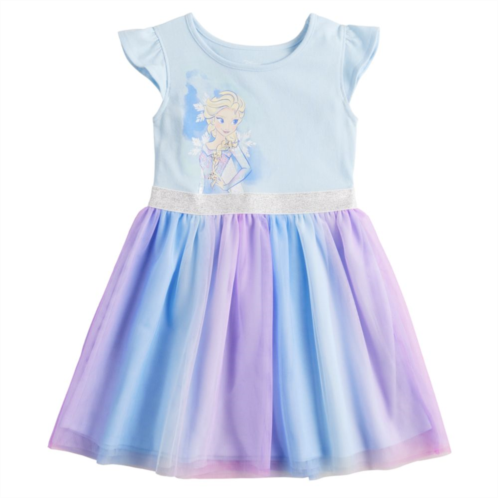 Disney/Jumping Beans Disneys Frozen Elsa Baby & Toddler Girl Tutu Dress by Jumping Beans