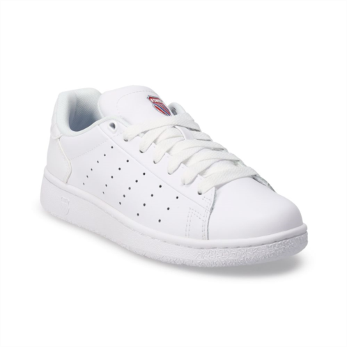 K-Swiss Classic Womens Leather Sneakers