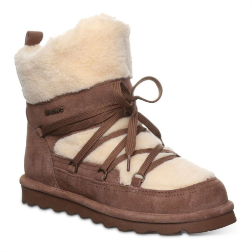 Bearpaw Anastacia Womens Suede Winter Boots