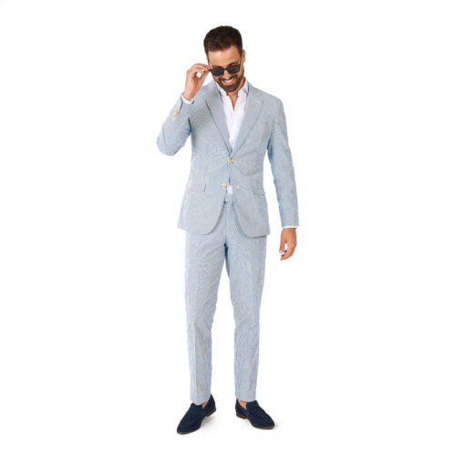 Mens OppoSuits Daily Seersucker Suit