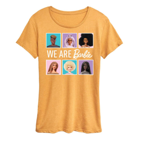 Licensed Character Juniors Barbie We Are All Barbie Graphic Tee