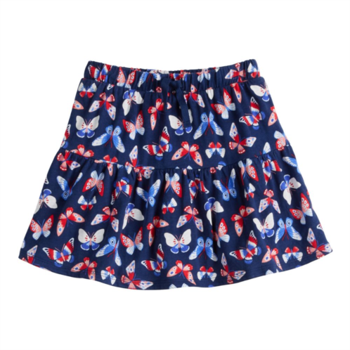 Baby & Toddler Girl Jumping Beans Tiered Skort