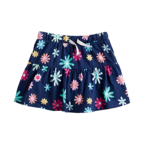 Baby & Toddler Girl Jumping Beans Tiered Skort