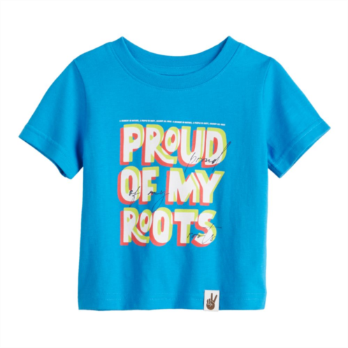 Baby Sonoma Community Black History Month Proud of My Roots Tee