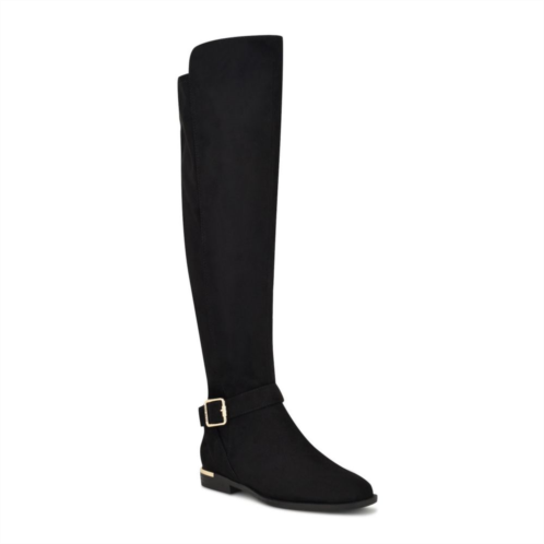 Nine West Andone Womens Over-the-Knee Boots