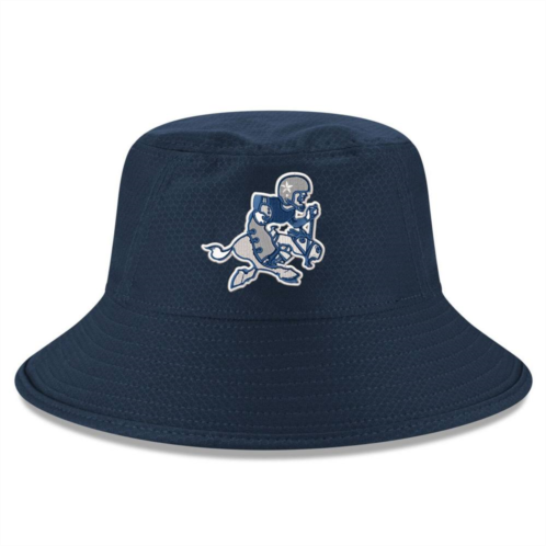 Mens New Era Navy Dallas Cowboys Main Bucket Hat