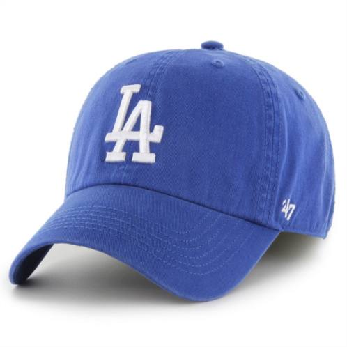 Unbranded Mens 47 Royal Los Angeles Dodgers Franchise Logo Fitted Hat