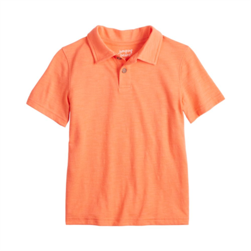 Boys 4-12 Jumping Beans Jersey Polo