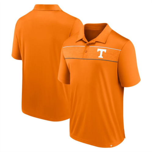 Mens Fanatics Branded Tennessee Orange Tennessee Volunteers Defender Polo
